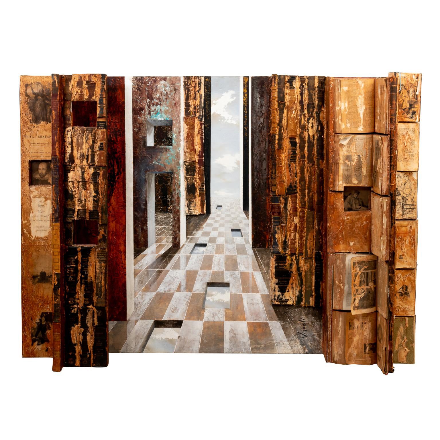 Large Surrealist Painting