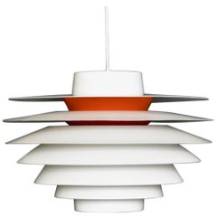 Large Sven Middelboe Verona Pendant by Nordisk Solar, Denmark