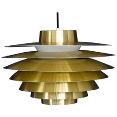 Large Sven Middelboe Verona Pendant by Nordisk Solar, Denmark