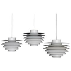Large Sven Middelboe Verona Pendant by Nordisk Solar, Denmark