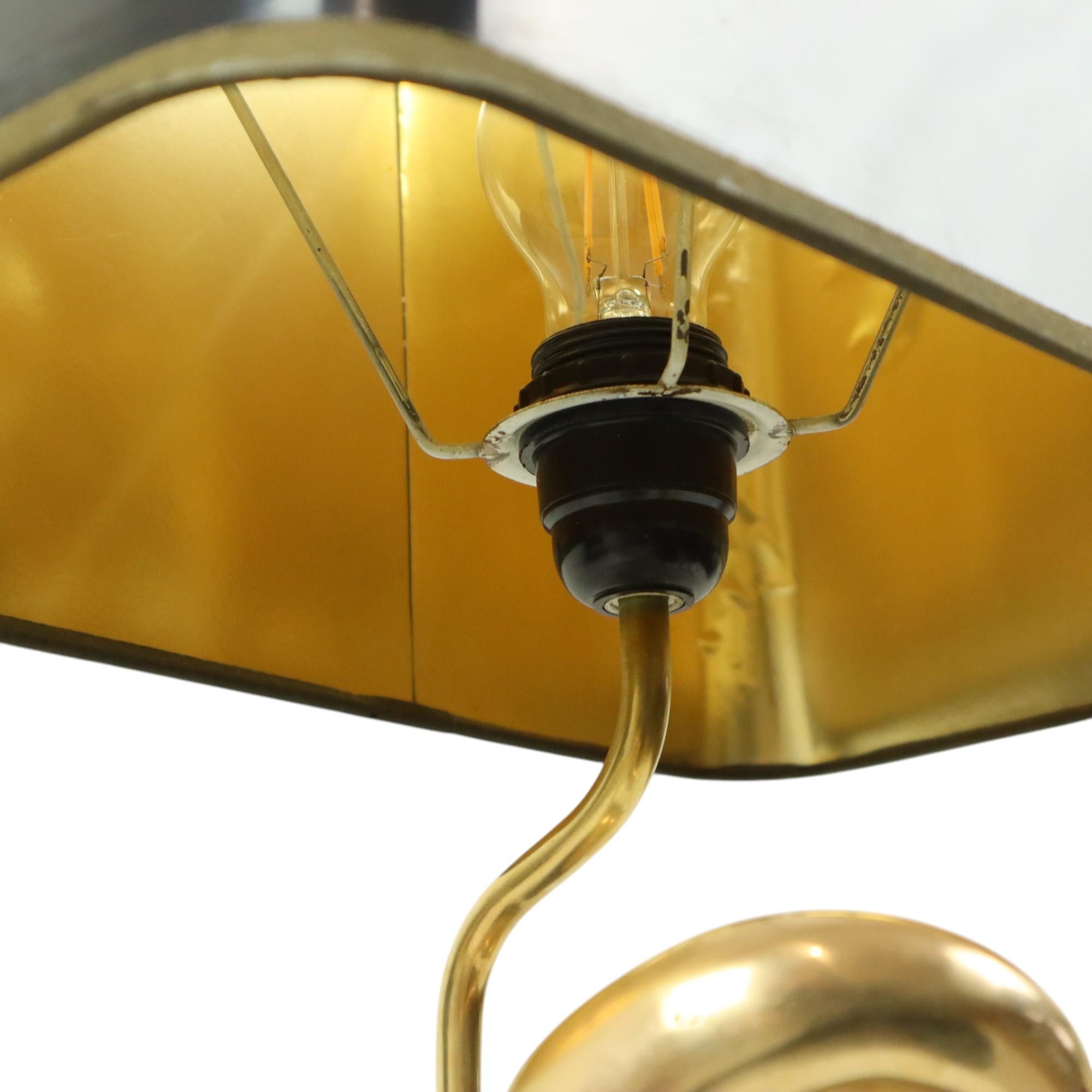 Large Swan Lamp Hollywood Regency Table Lamp Regina Italy 58cm For Sale 9