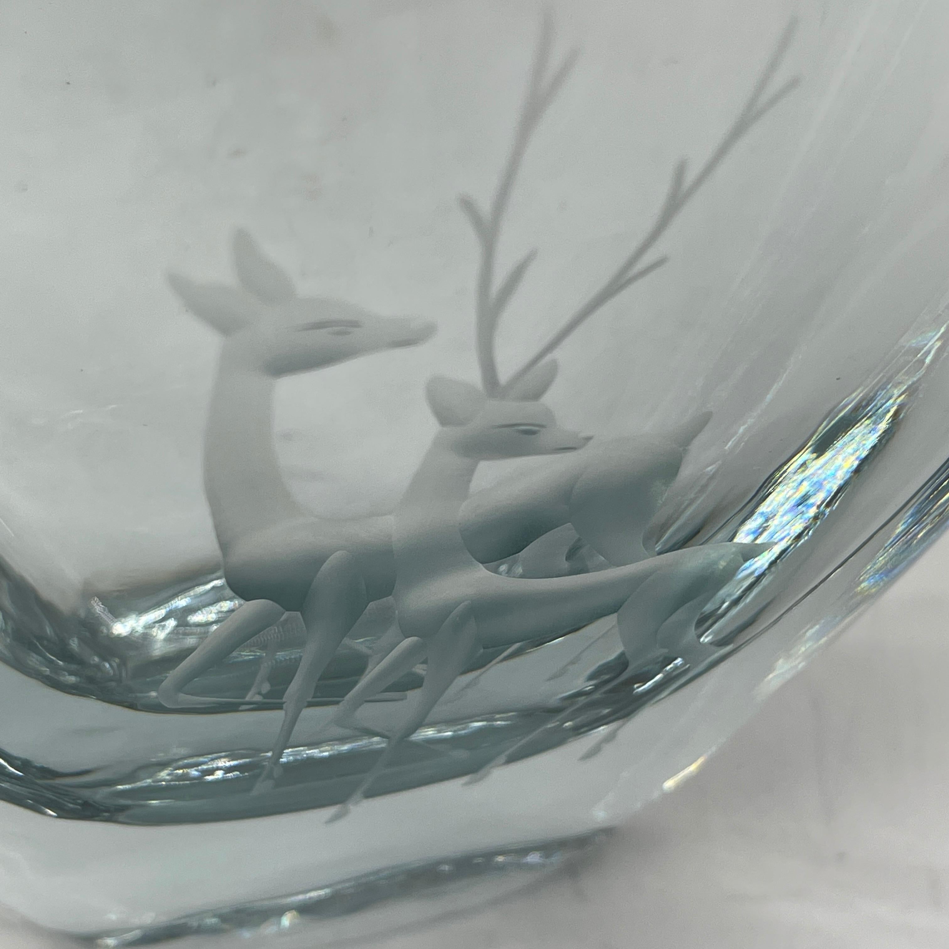 strombergshyttan glass vase