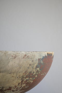 Gran cuenco sueco de abedul ca 1830