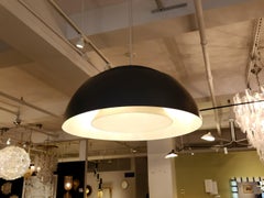 Large Swedish Ceiling Lamp, Aluminum, Mid-Century Modern, 1960s Design