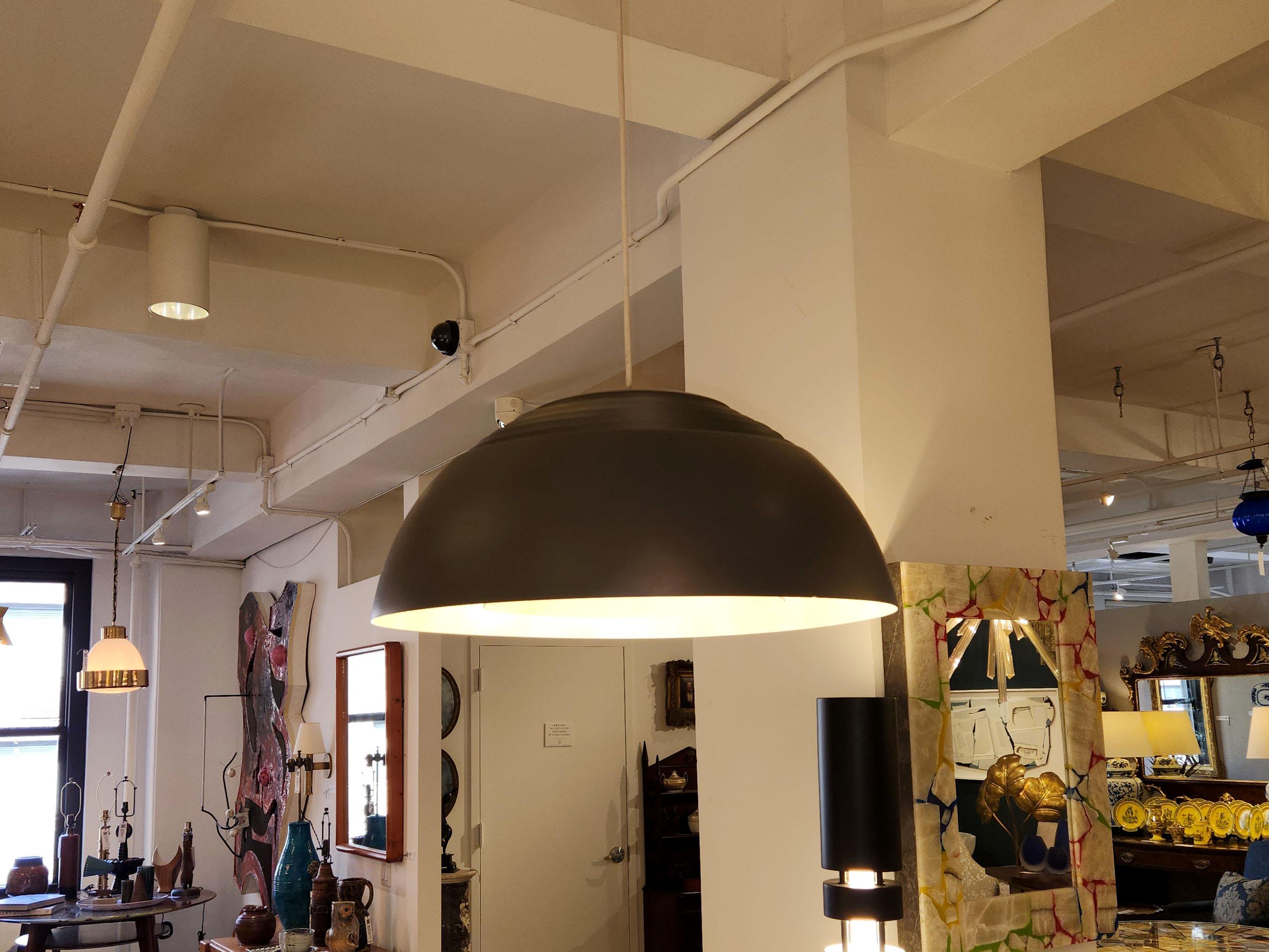 Large Swedish Ceiling Lamp For Sale
