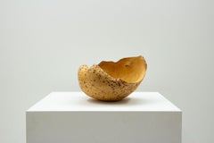 Large Swedish Decorative Burl Wood Bowl