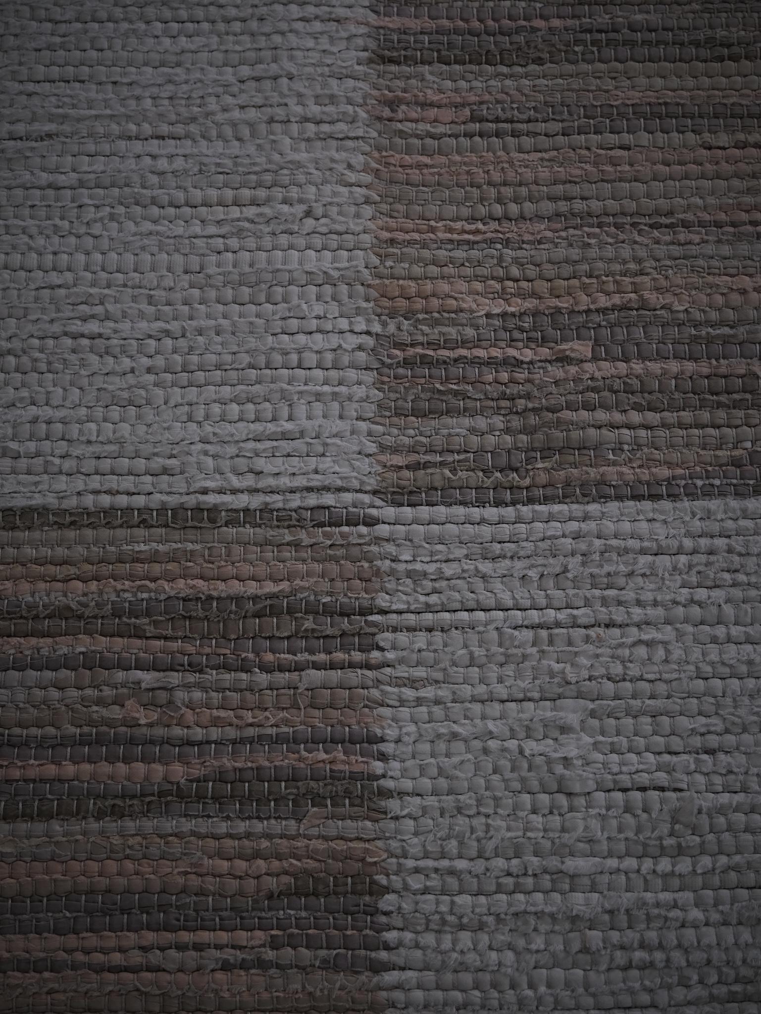 Cotone Grande tappeto svedese a doppio tessuto 'Schackruta' di Margit Thorén per Svenskt Tenn in vendita