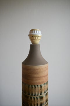 Große schwedische Stehlampe von Tomas Anagrius, ca. 1965-70, für Alingsås Keramik