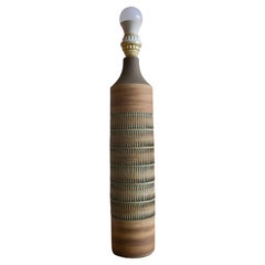 Grande lampada da terra svedese di Tomas Anagrius, 1965-70 circa, per Alingsås Keramik
