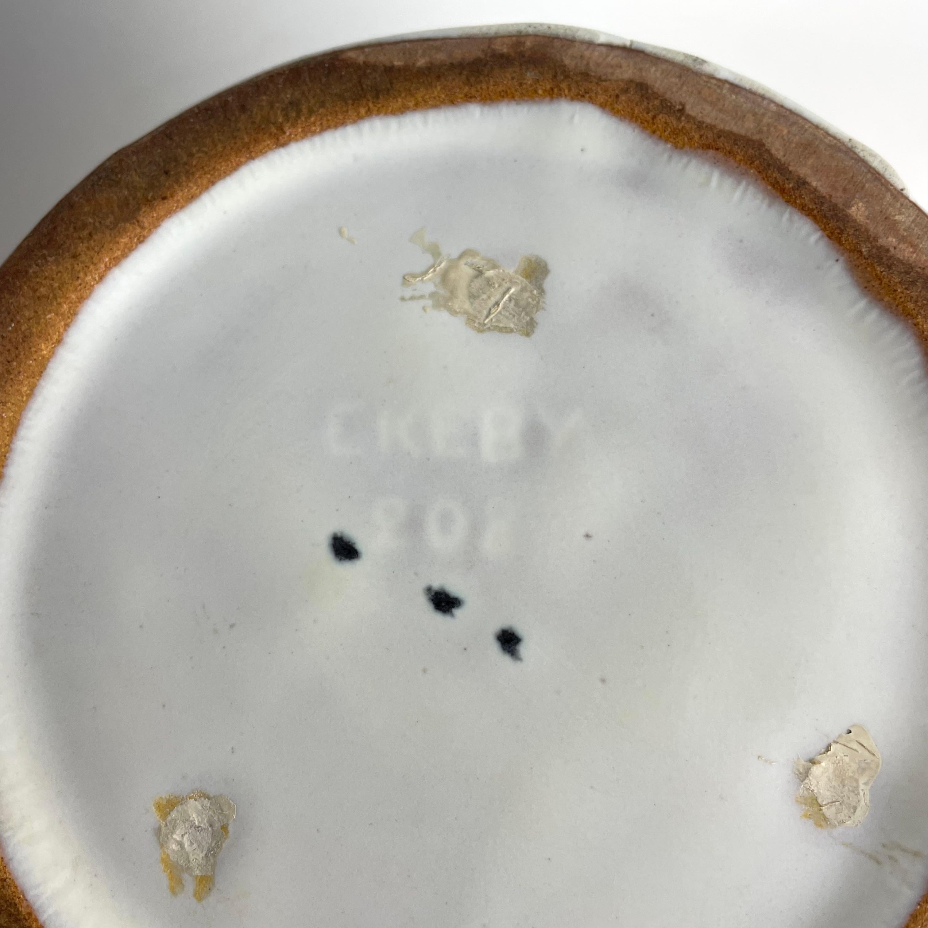 Grande vaso da terra svedese, Anna-Lisa Thomson, Upsala Ekeby 1940s Svezia in vendita 4