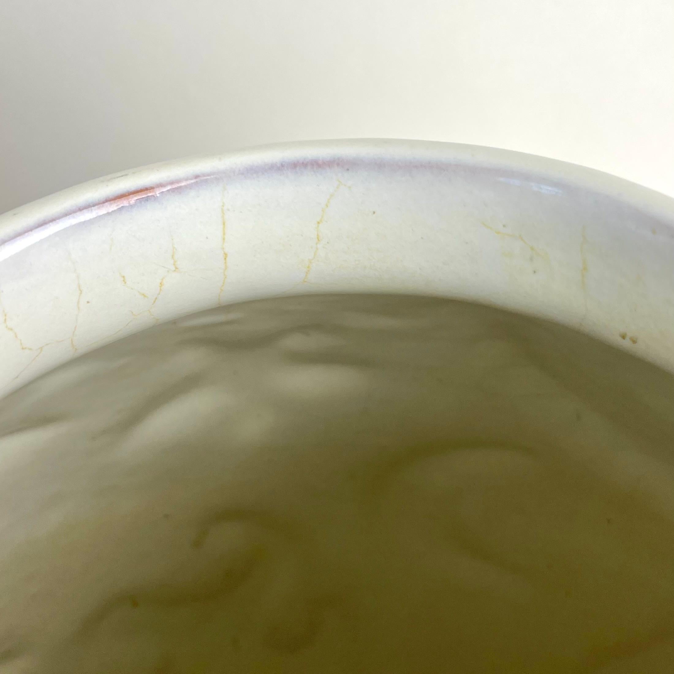 Grande vaso da terra svedese, Anna-Lisa Thomson, Upsala Ekeby 1940s Svezia in vendita 5