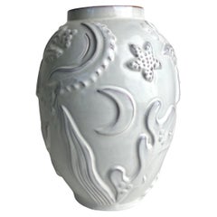 Große schwedische Bodenvase, Anna-Lisa Thomson, Upsala Ekeby, 1940er Jahre, Schweden