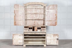 Large Swedish Gustavian Dry Scraped Bureau