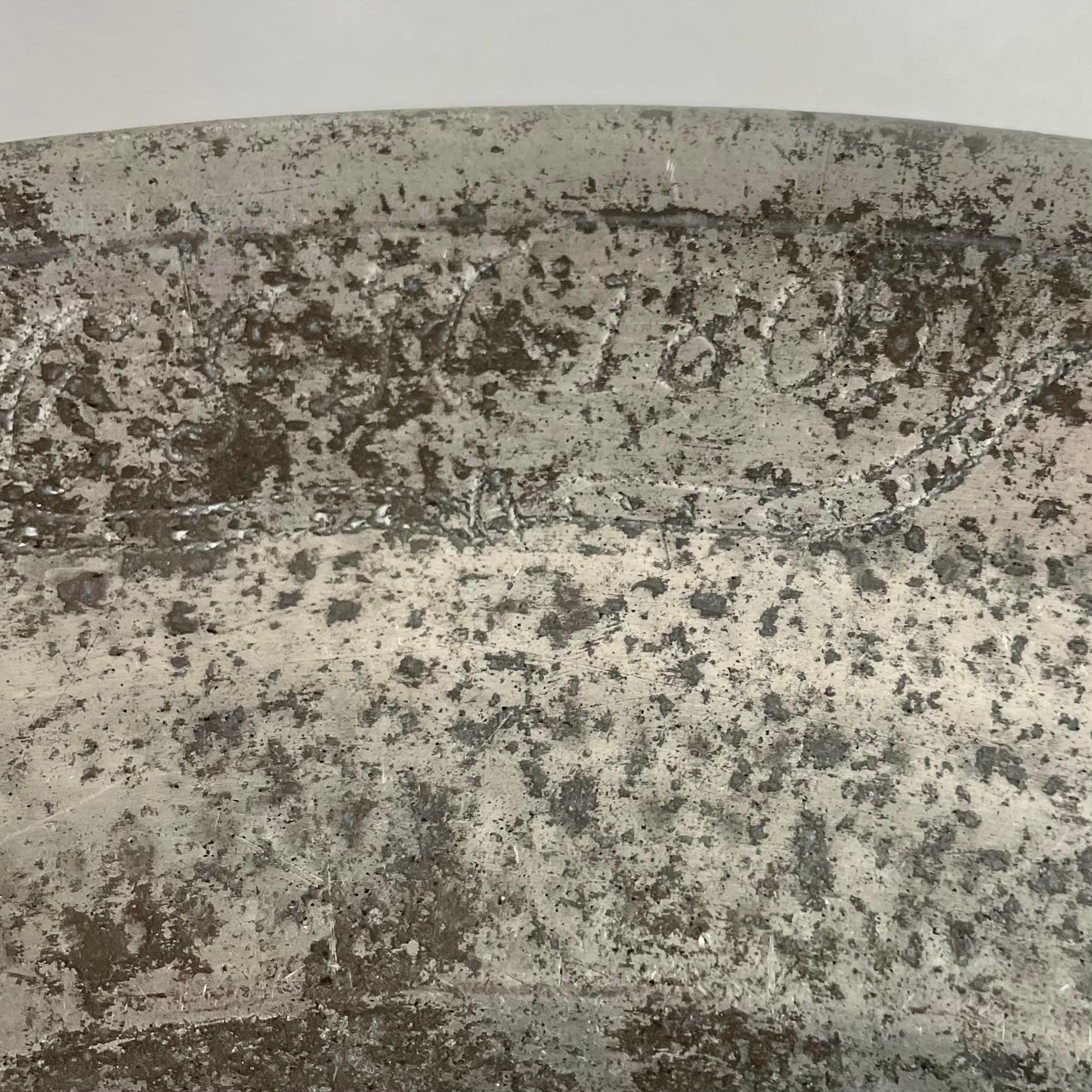 Grand plat suédois en étain de style gustavien par Mattias Rundqvist, Karlskrona, 1807 Bon état - En vente à Knivsta, SE