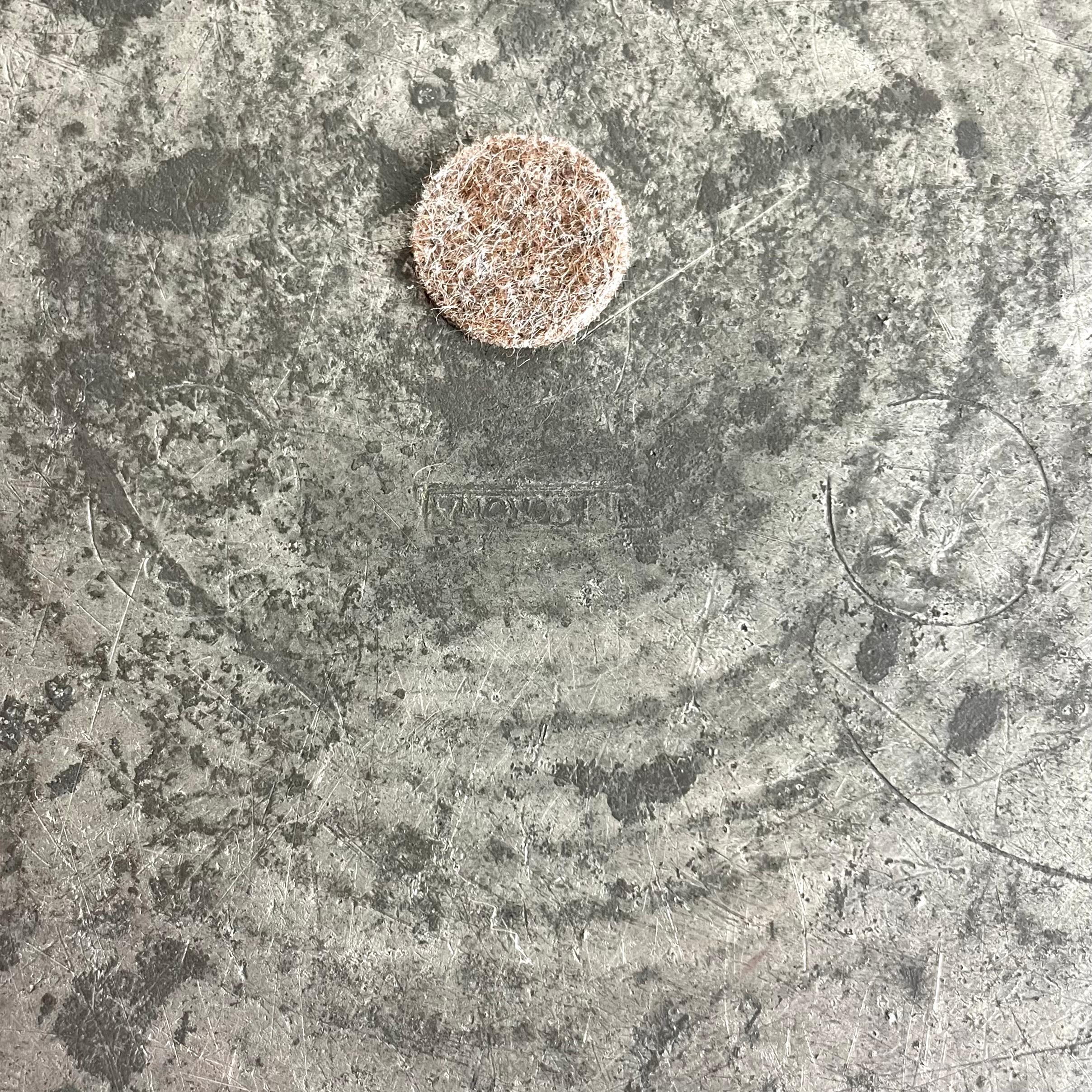 Grand plat suédois en étain de style gustavien par Mattias Rundqvist, Karlskrona, 1807 en vente 2