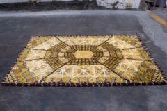 Large Swedish 'Lofstad' Rya Rug by Marianne Richter