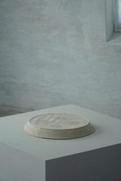 Grande applique svedese di metà secolo in lino e pizzo, Svezia, anni '50