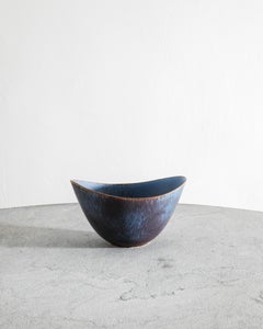 Large Swedish Mid Century Ceramic Bowl by Gunnar Nylund for Rörstrand, 1950s