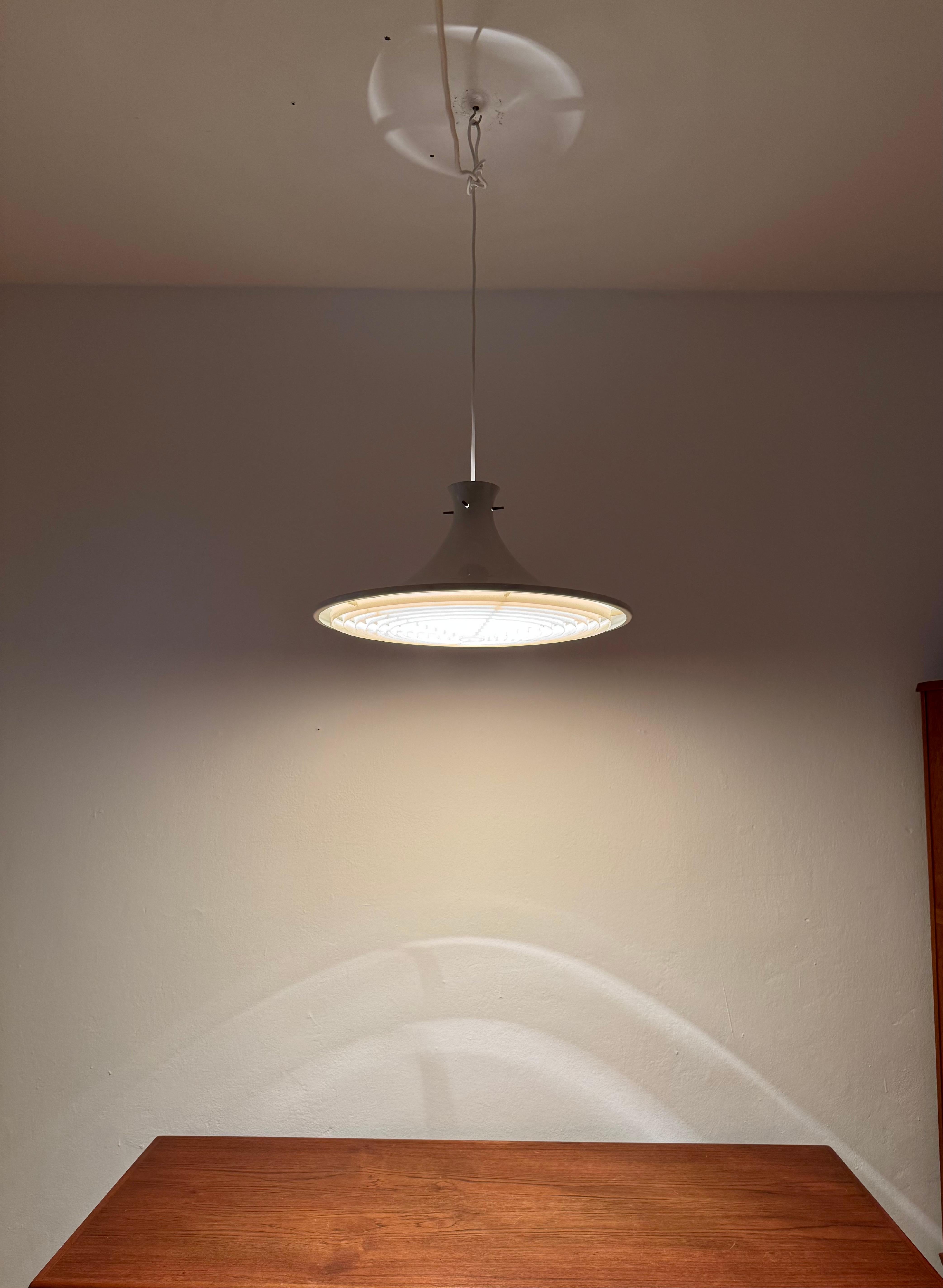 Large Swedish Pendant Lamp by Hans Agne Jakobsson for IKEA For Sale 4