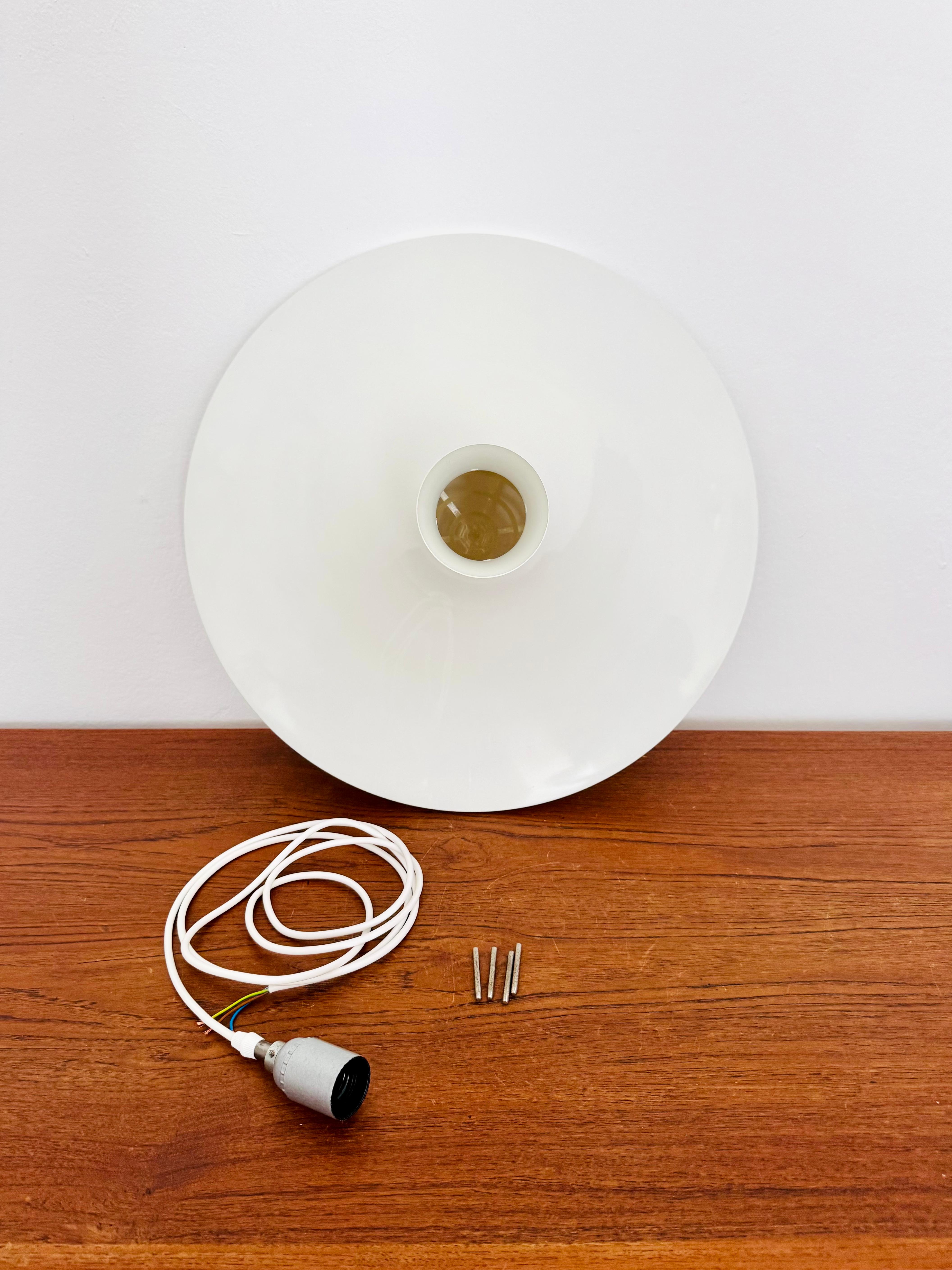 Large Swedish Pendant Lamp by Hans Agne Jakobsson for IKEA For Sale 6
