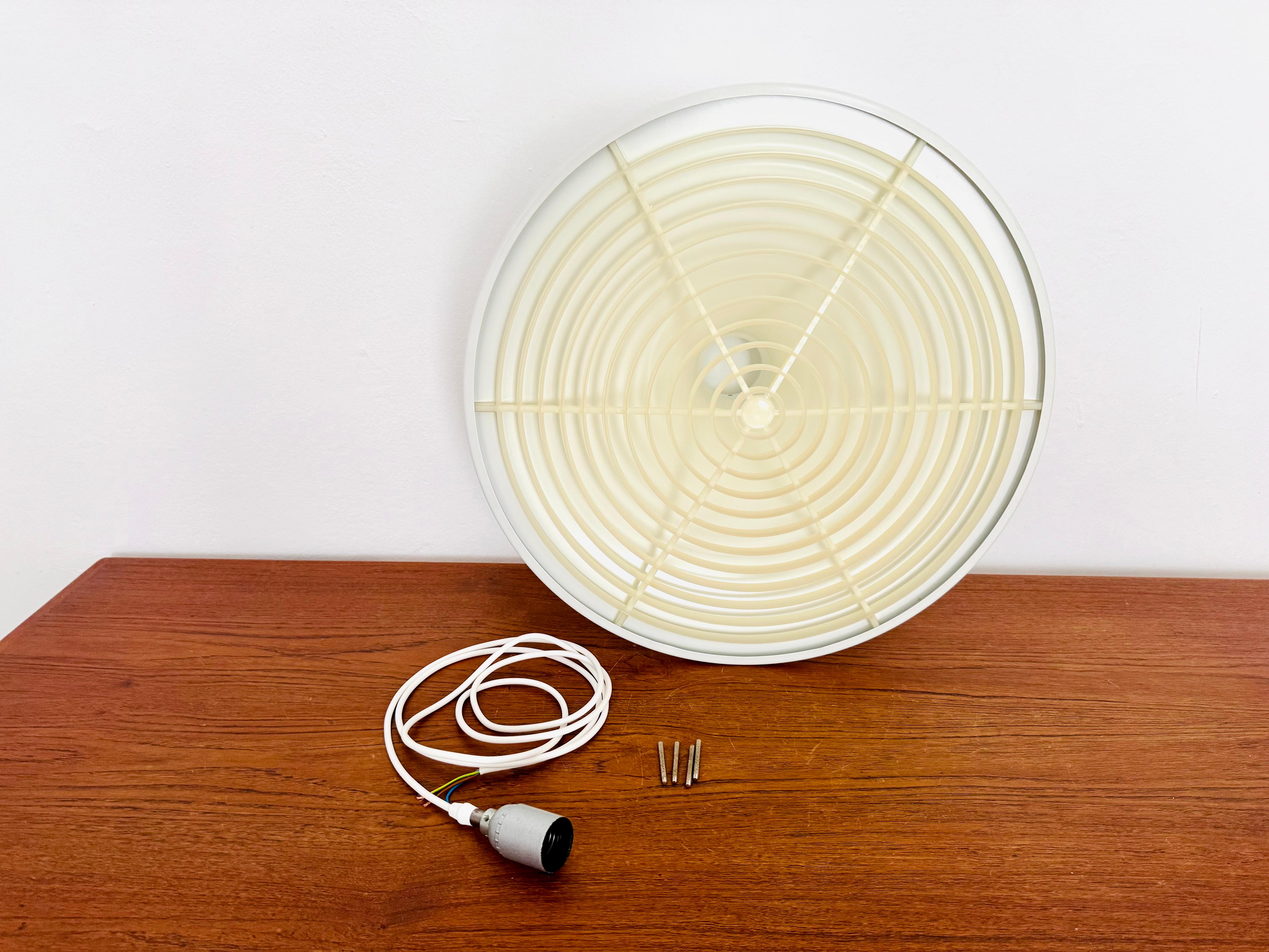 Large Swedish Pendant Lamp by Hans Agne Jakobsson for IKEA For Sale 7