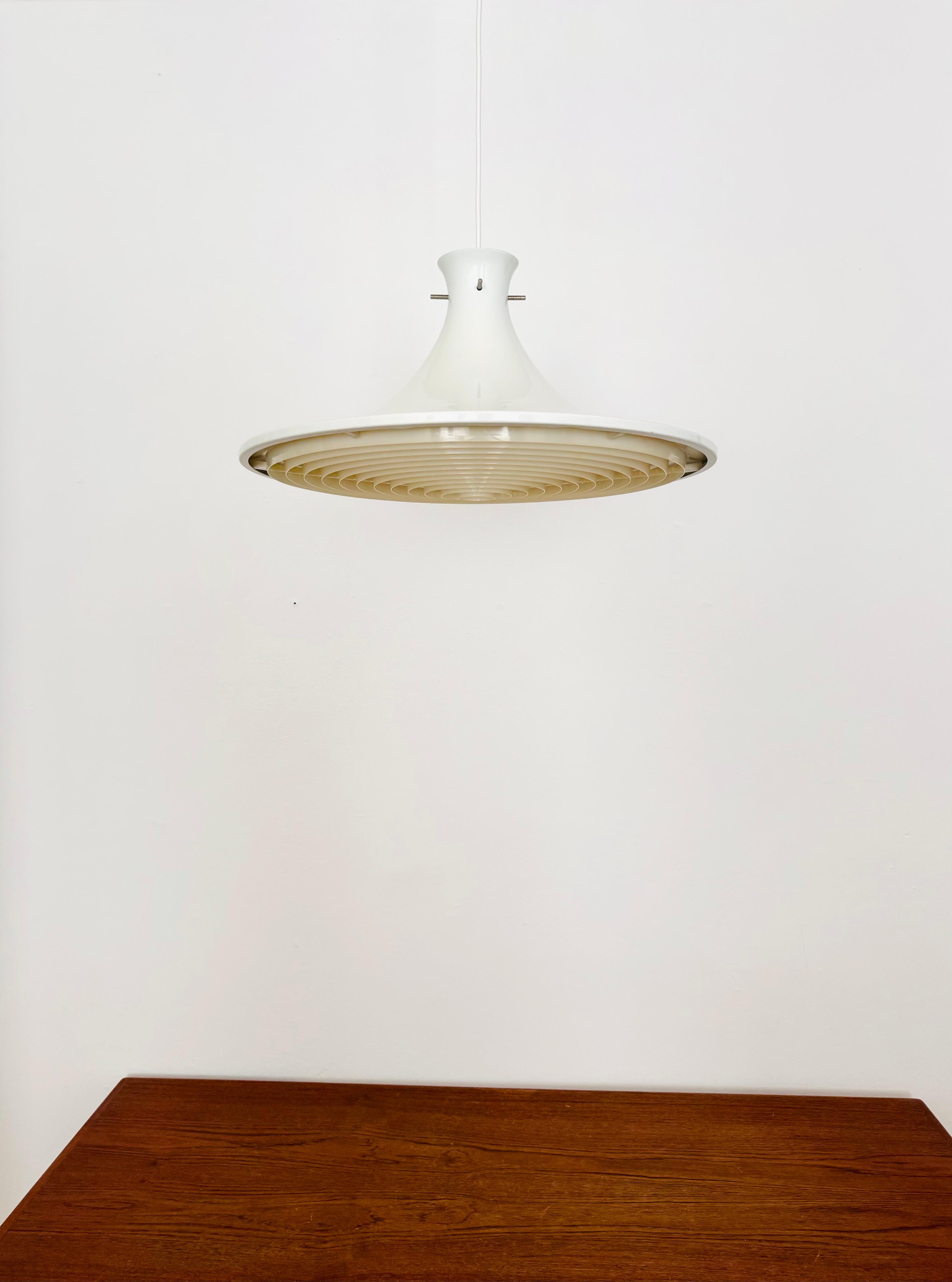 Large Swedish Pendant Lamp by Hans Agne Jakobsson for IKEA In Good Condition For Sale In München, DE