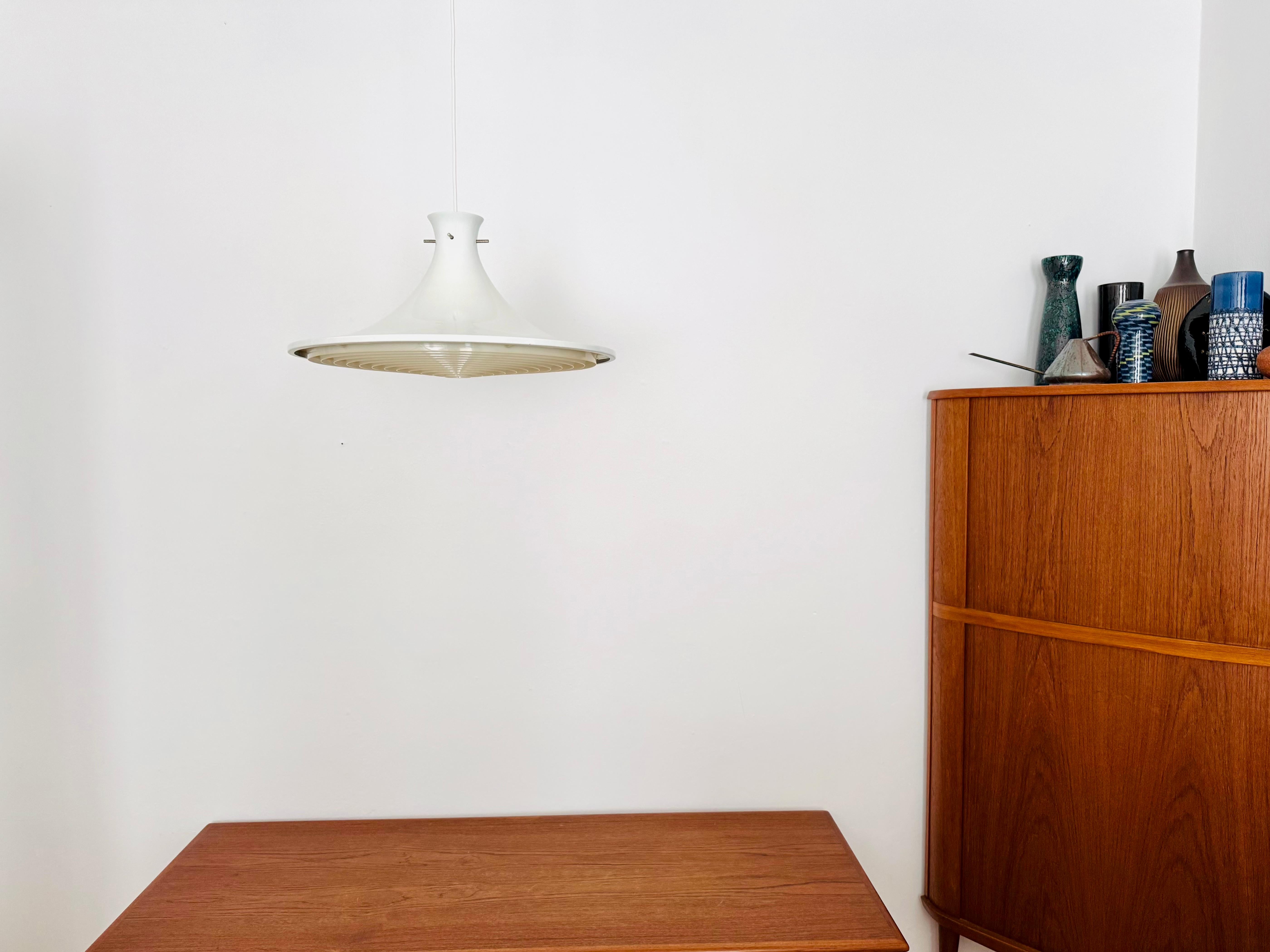 Late 20th Century Large Swedish Pendant Lamp by Hans Agne Jakobsson for IKEA For Sale