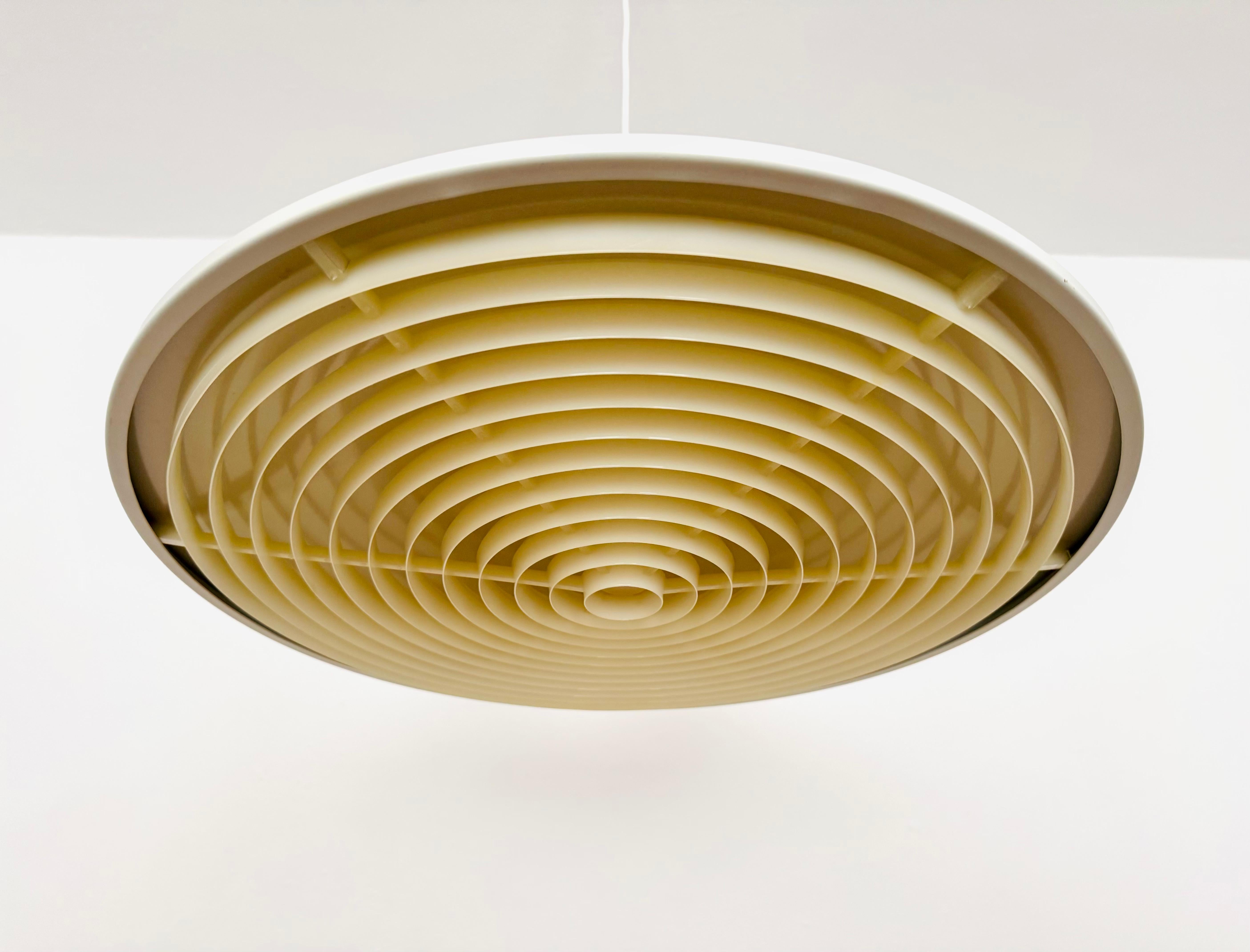 Large Swedish Pendant Lamp by Hans Agne Jakobsson for IKEA For Sale 1