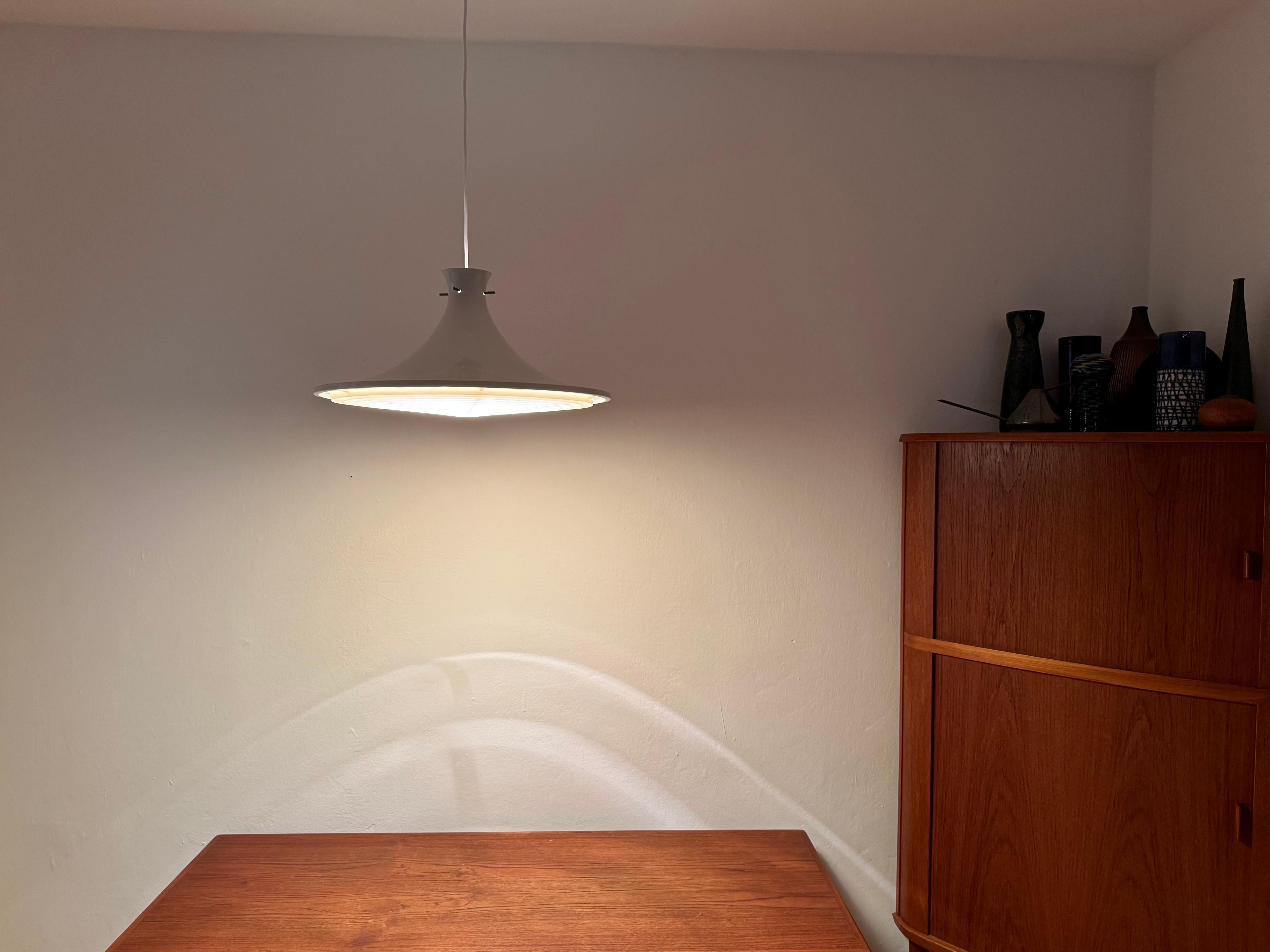 Large Swedish Pendant Lamp by Hans Agne Jakobsson for IKEA For Sale 2