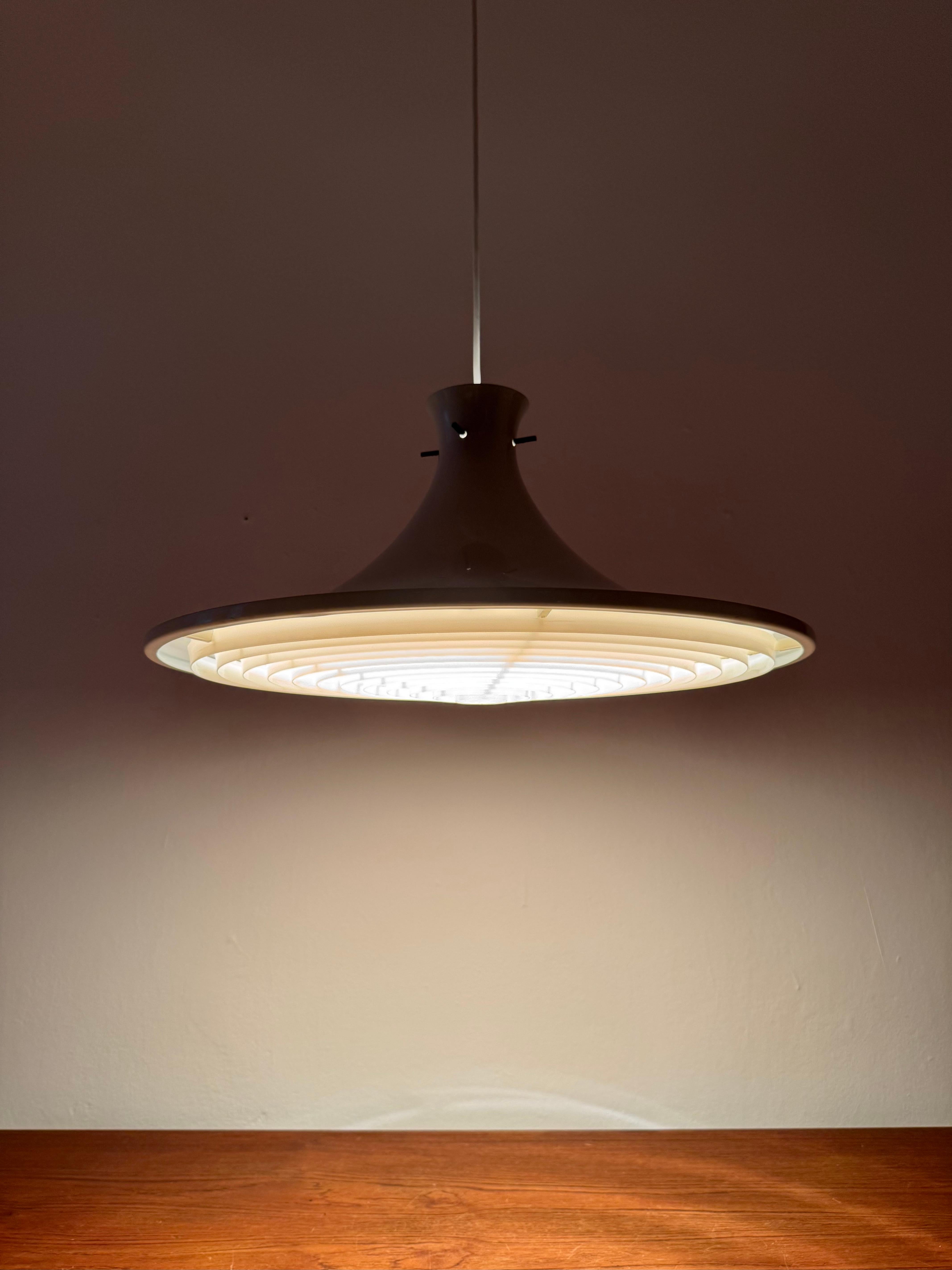 Large Swedish Pendant Lamp by Hans Agne Jakobsson for IKEA For Sale 3