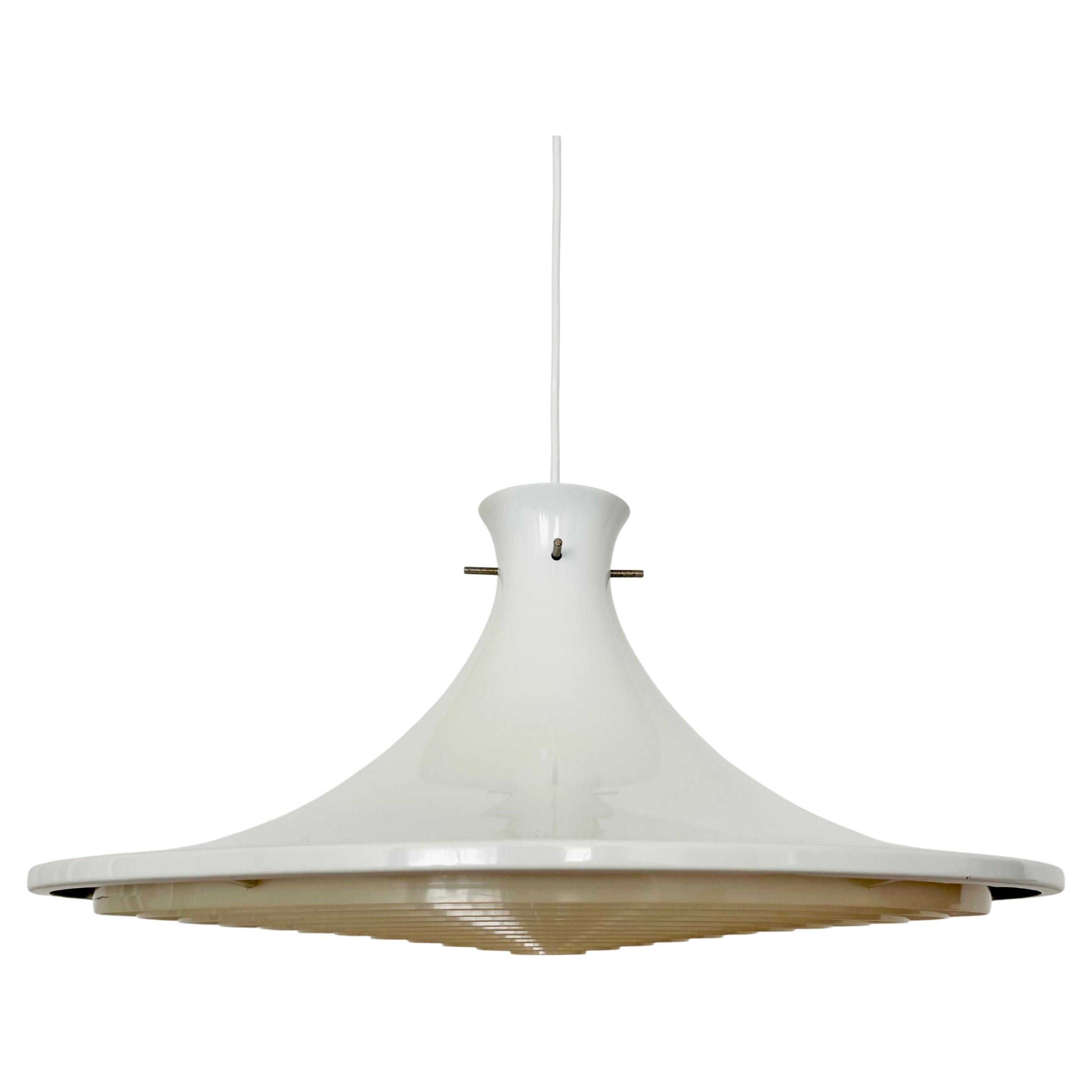 Large Swedish Pendant Lamp by Hans Agne Jakobsson for IKEA For Sale