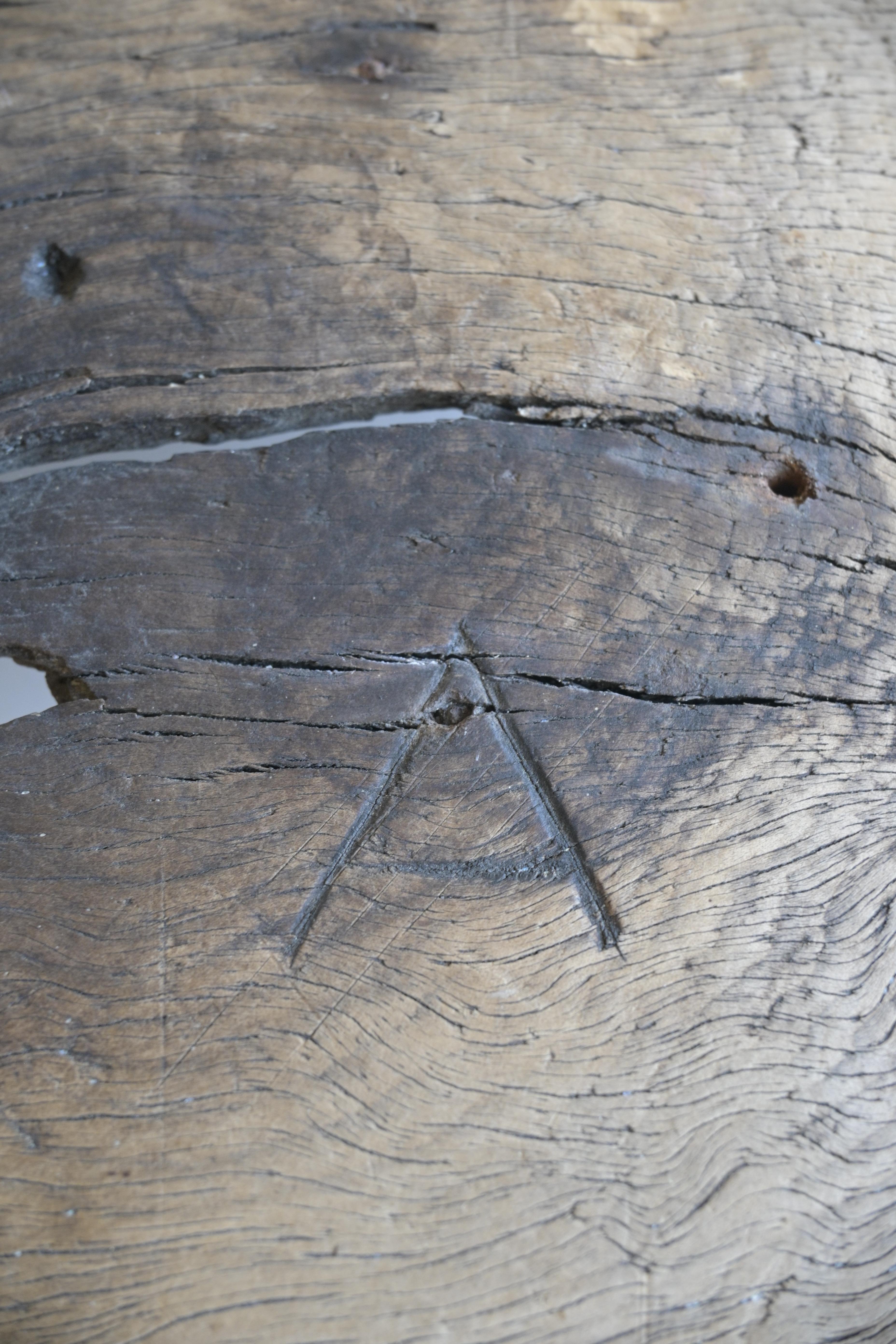 Large Swedish Root Bowl ca 1730 For Sale 4