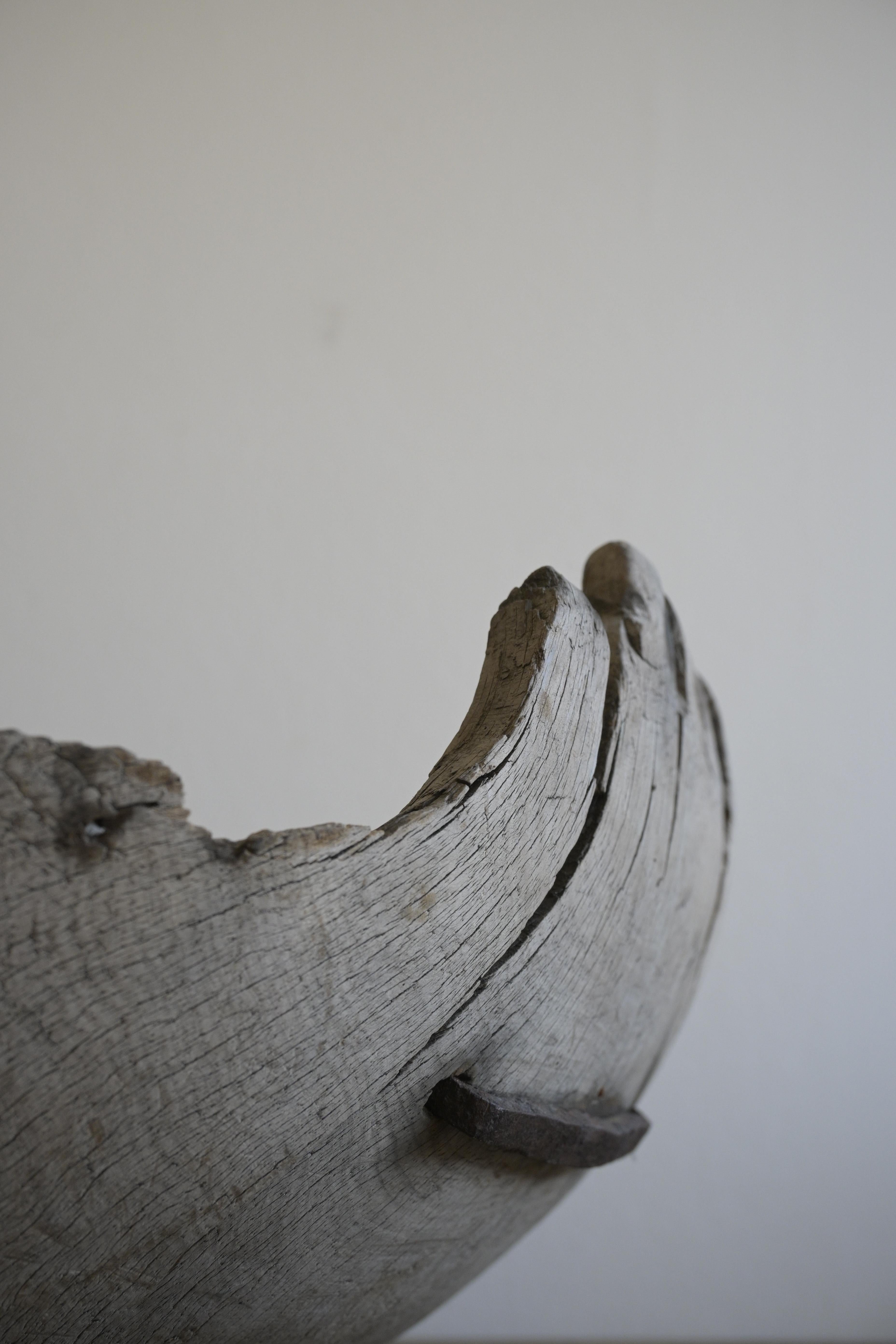 Scandinavian Modern Large Swedish Root Bowl ca 1730 For Sale