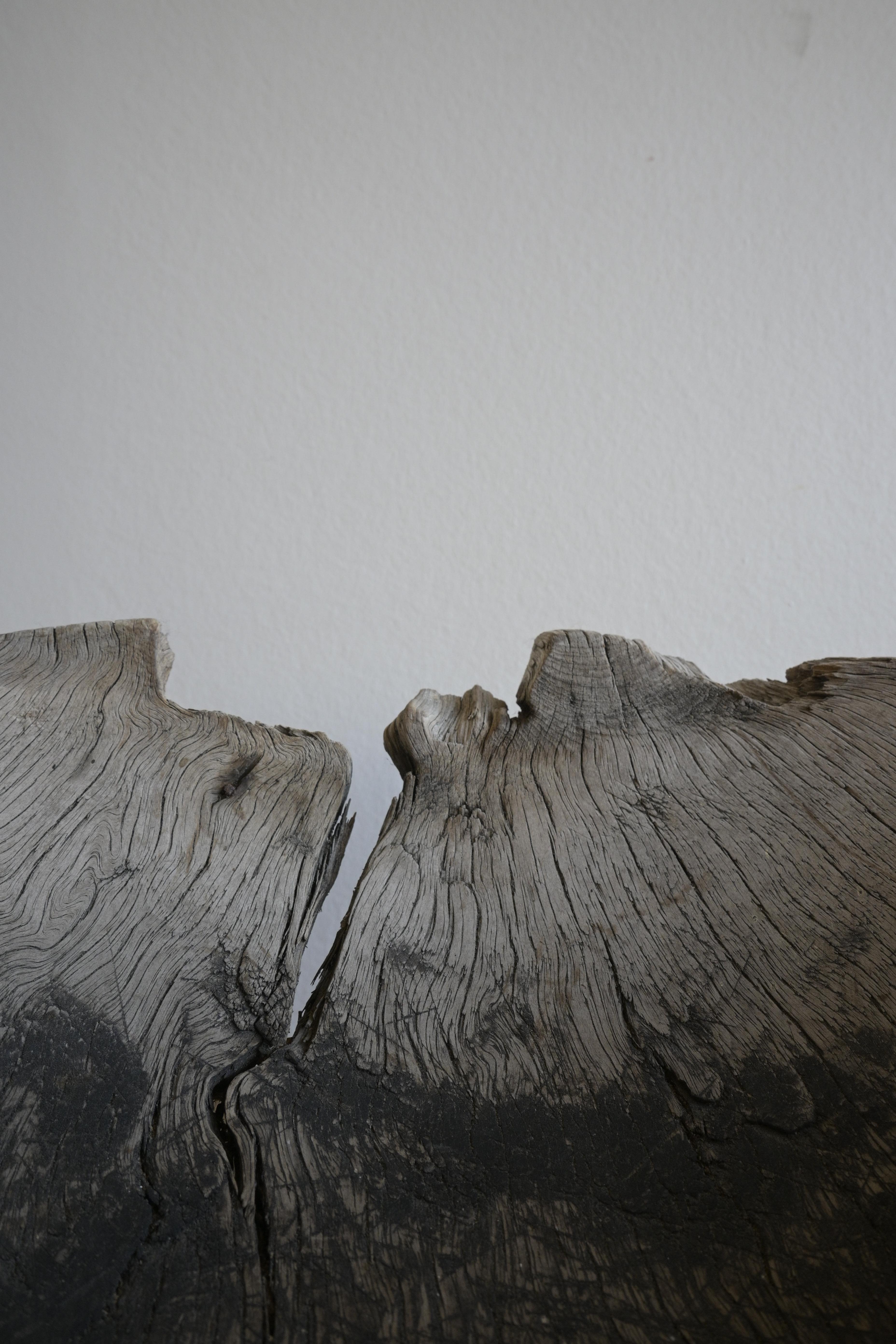 Large Swedish Root Bowl ca 1730 In Good Condition For Sale In Farsta, SE