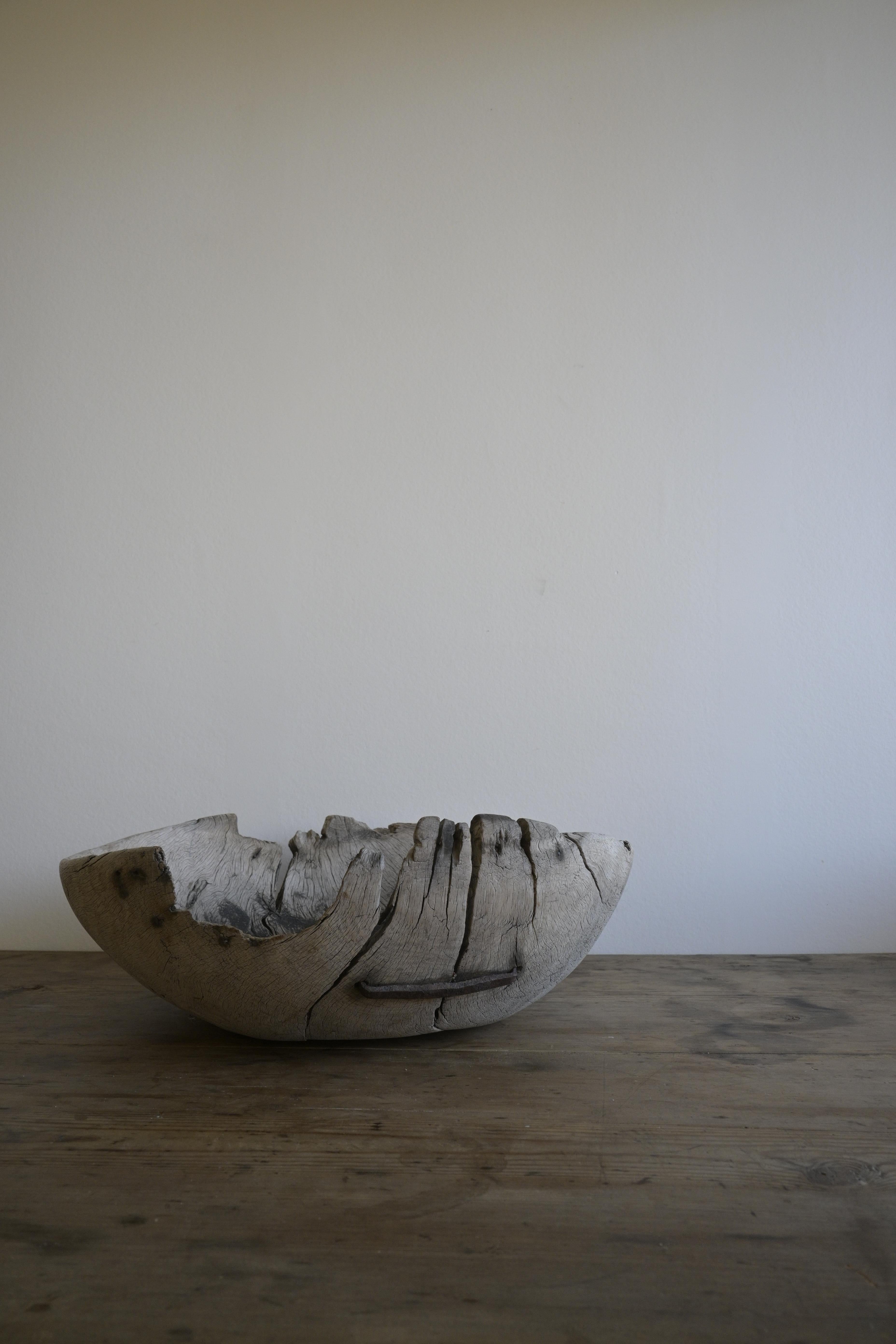 Mid-18th Century Large Swedish Root Bowl ca 1730 For Sale