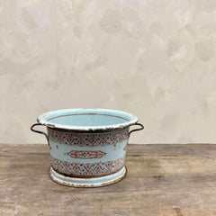 Large Swedish Tole Bath