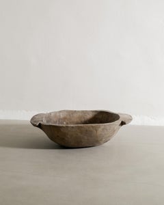 Grande vassoio decorativo svedese Wabi Sabi antico in legno prodotto a metà del 1800