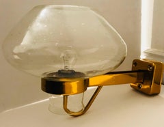 Large Swedish Wall Light by Gunnar Asplund for ASEA