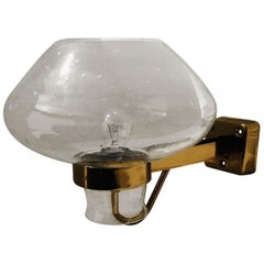 Large Swedish Wall Light by Gunnar Asplund for ASEA