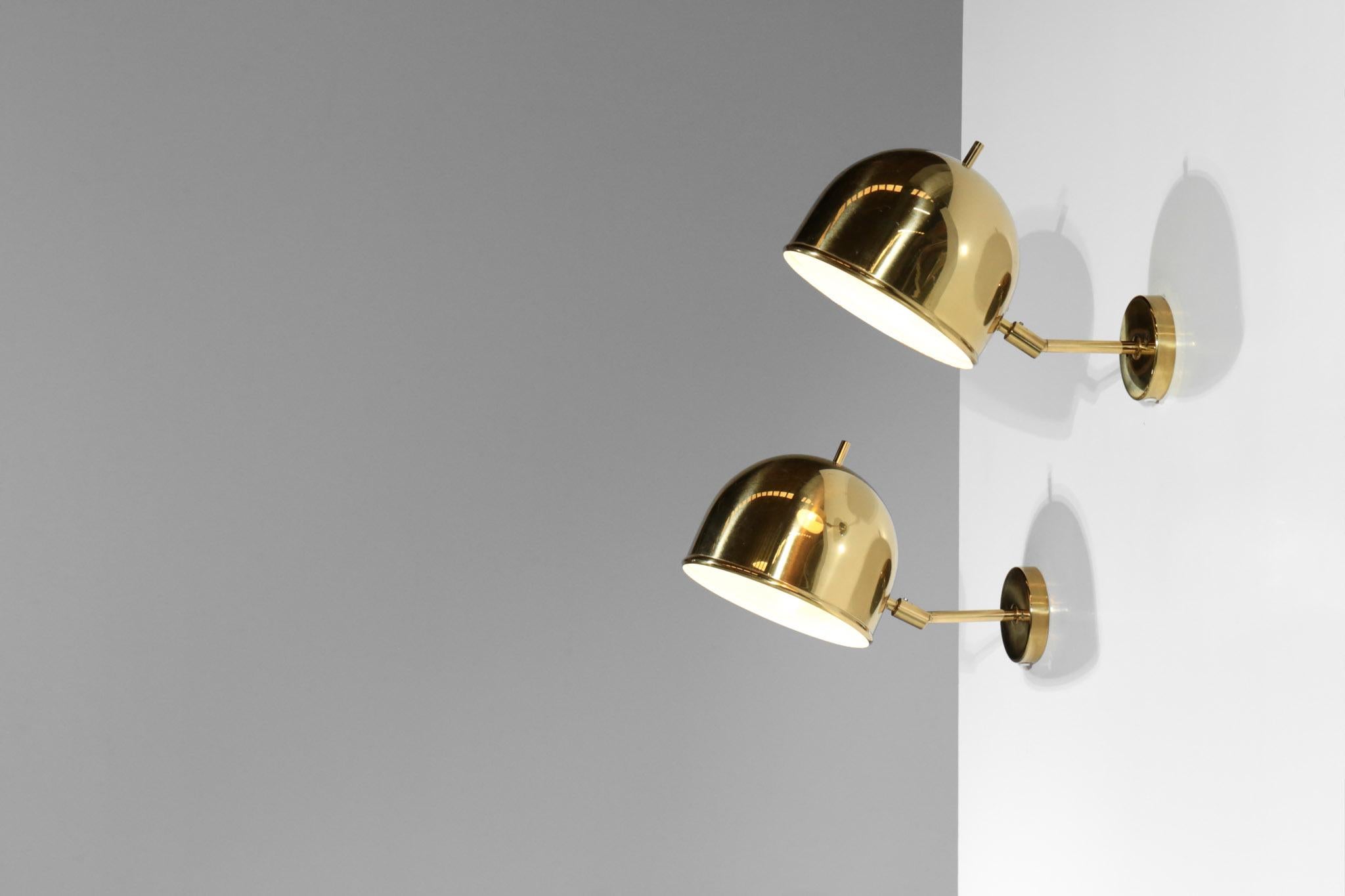 Bergboms wall lights from Sweden.
Only one left in stock 
 