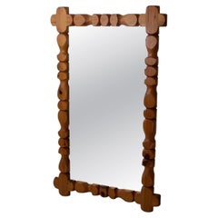 Large Swedish Wall Mirror by Glas Mäster, Markaryd