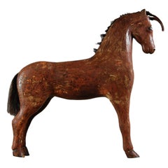 Large Swedish Wooden Horse