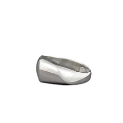 Großer „Swell Wave“-Ring aus 925er Sterlingsilber von Leonie Simpson