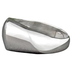 Großer „Swell Wave“-Ring aus 925er Sterlingsilber von Leonie Simpson