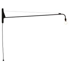 Large Swing-Jib Lamp by Jean Prouvé, 1950s, France