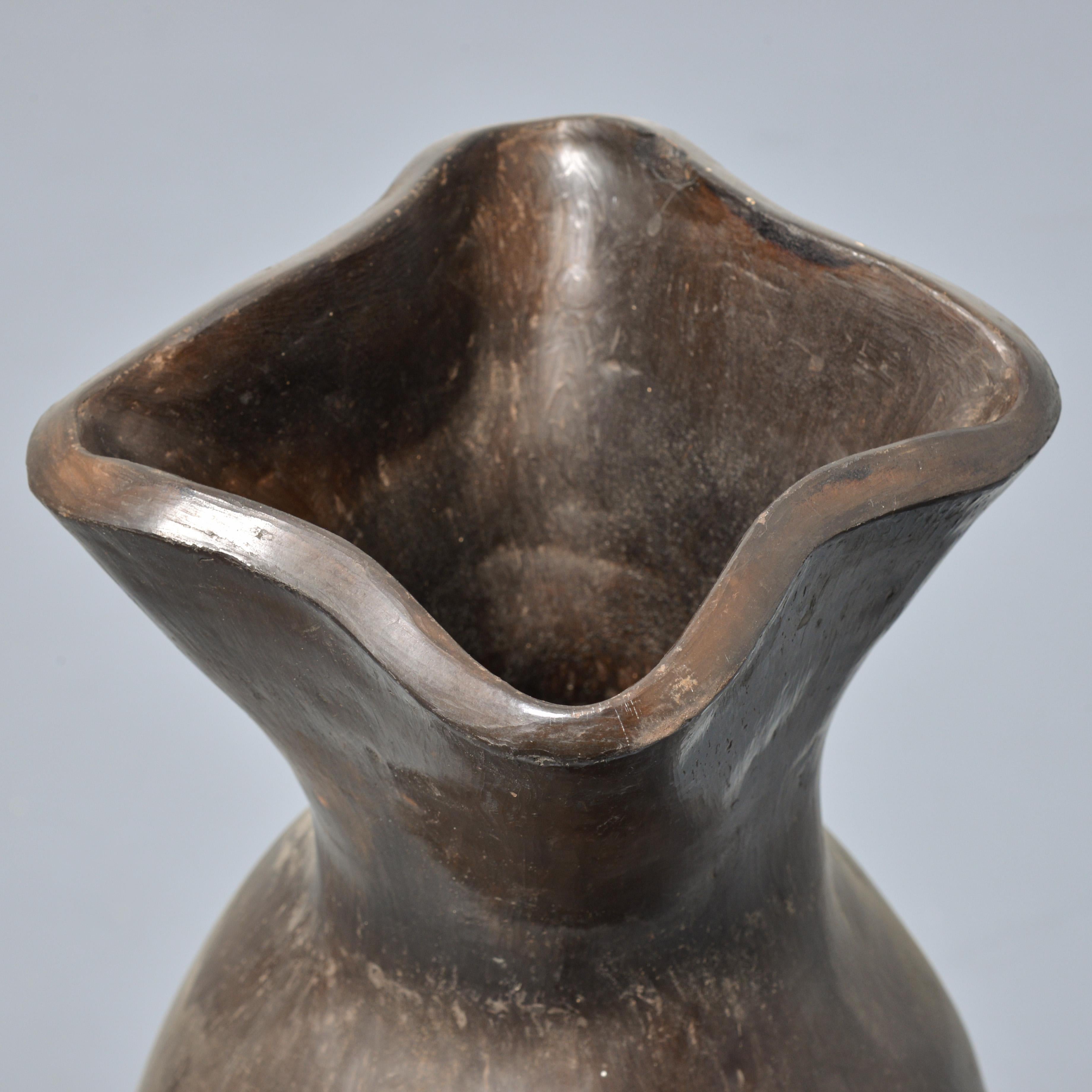 20th Century Large Sydney K. Hamburger Ceramic Floor Vase / Vessel, 35