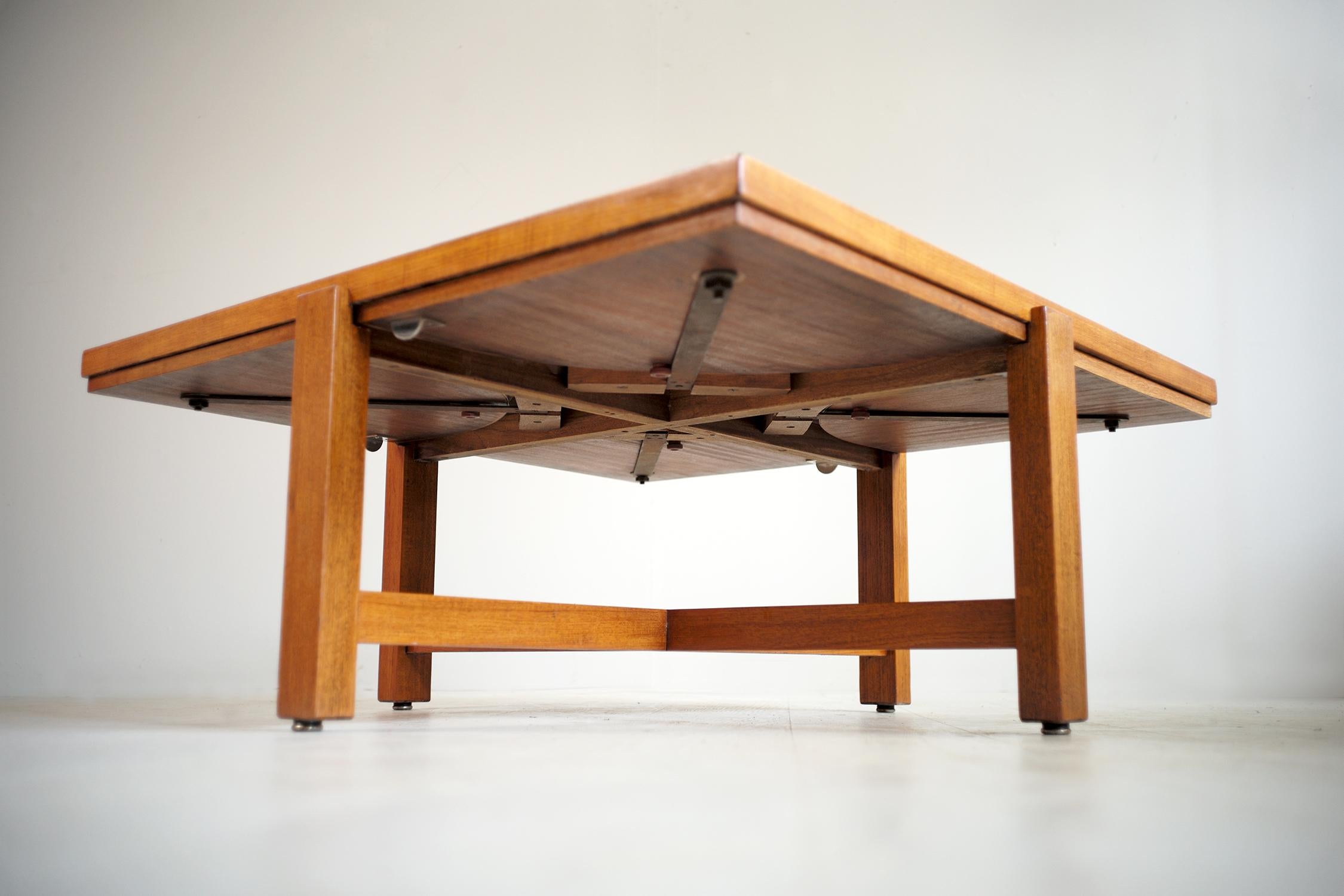 Mid-Century Modern Large System Coffee Table, France, 1960