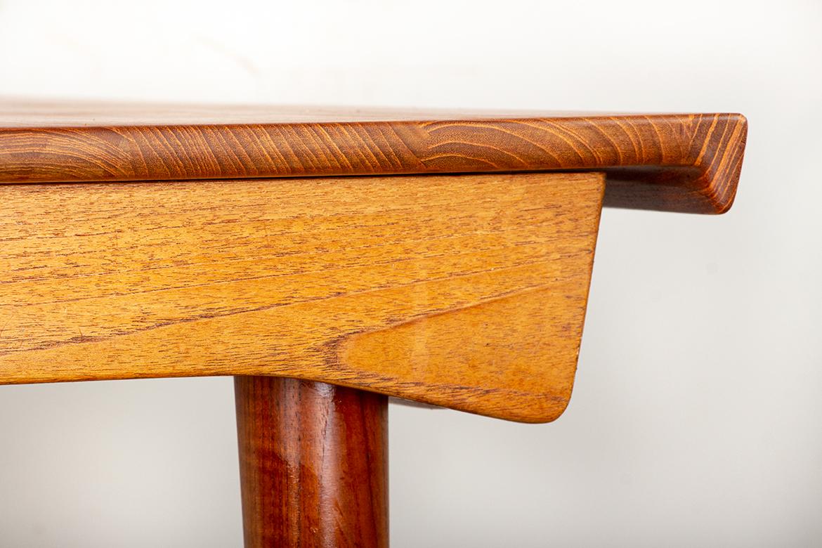 Danese Tavolo grande, 290 cm, in teak SOLID di Peter Hvidt e Orla Molggard-Nielsen 1955 in vendita