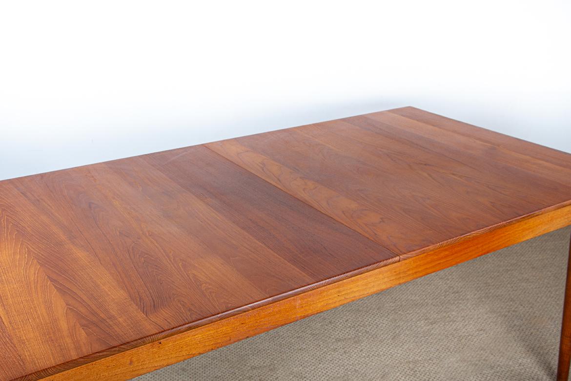 Teak Tavolo grande, 290 cm, in teak SOLID di Peter Hvidt e Orla Molggard-Nielsen 1955 in vendita