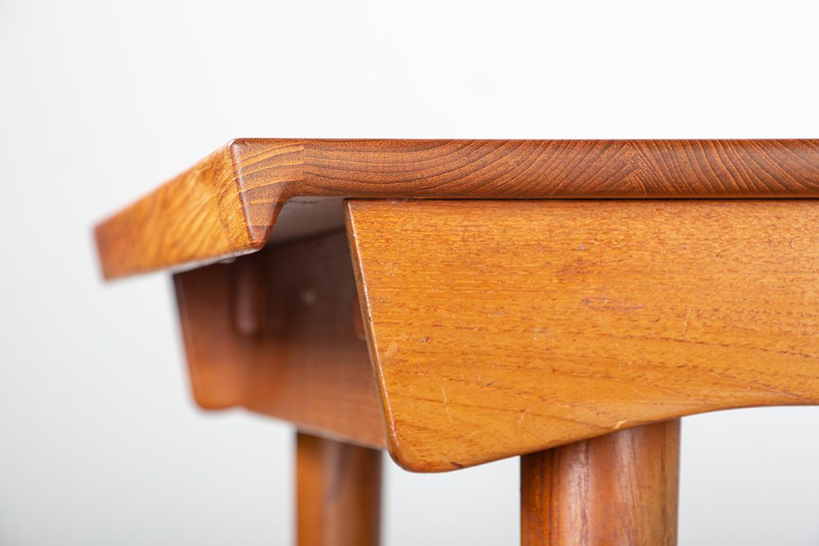 Tavolo grande, 290 cm, in teak SOLID di Peter Hvidt e Orla Molggard-Nielsen 1955 in vendita 2